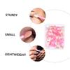 Didiseaon 50pcs Dual-ended Eyeshadow Applicators Soft Latex Makeup Sticks for Eyeliner Eyelash and Eyebrow Application Disposable Eye Makeup Tools for Women and Girls view 2