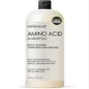 Amino Acid Shampoo, Sulfate Free Amino Acid Shampoo Enriched with Rosemary Extract & Jojoba Oil for Dry and Damaged Hair | Keratin Shampoo with Amino Acids Protein Shampoo for Strength - 16 fl oz view 1