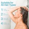 Amino Acid Shampoo, Sulfate Free Amino Acid Shampoo Enriched with Rosemary Extract & Jojoba Oil for Dry and Damaged Hair | Keratin Shampoo with Amino Acids Protein Shampoo for Strength - 16 fl oz view 3