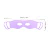 Didiseaon Silicone Eye Mask for Women Sleep Eye Patch Gel Pads Warm Compress Night Mask view 2