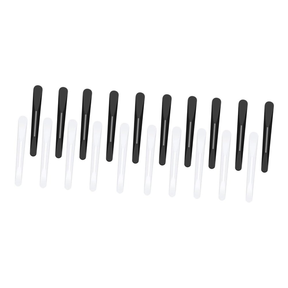 FOMIYES 30pcs Reusable Facial Mask Spatulas Versatile Cream Scraper for Lotion Makeup Application Comfortable and Easy to Use for Even Distribution
