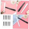 FOMIYES 30pcs Reusable Facial Mask Spatulas Versatile Cream Scraper for Lotion Makeup Application Comfortable and Easy to Use for Even Distribution view 3