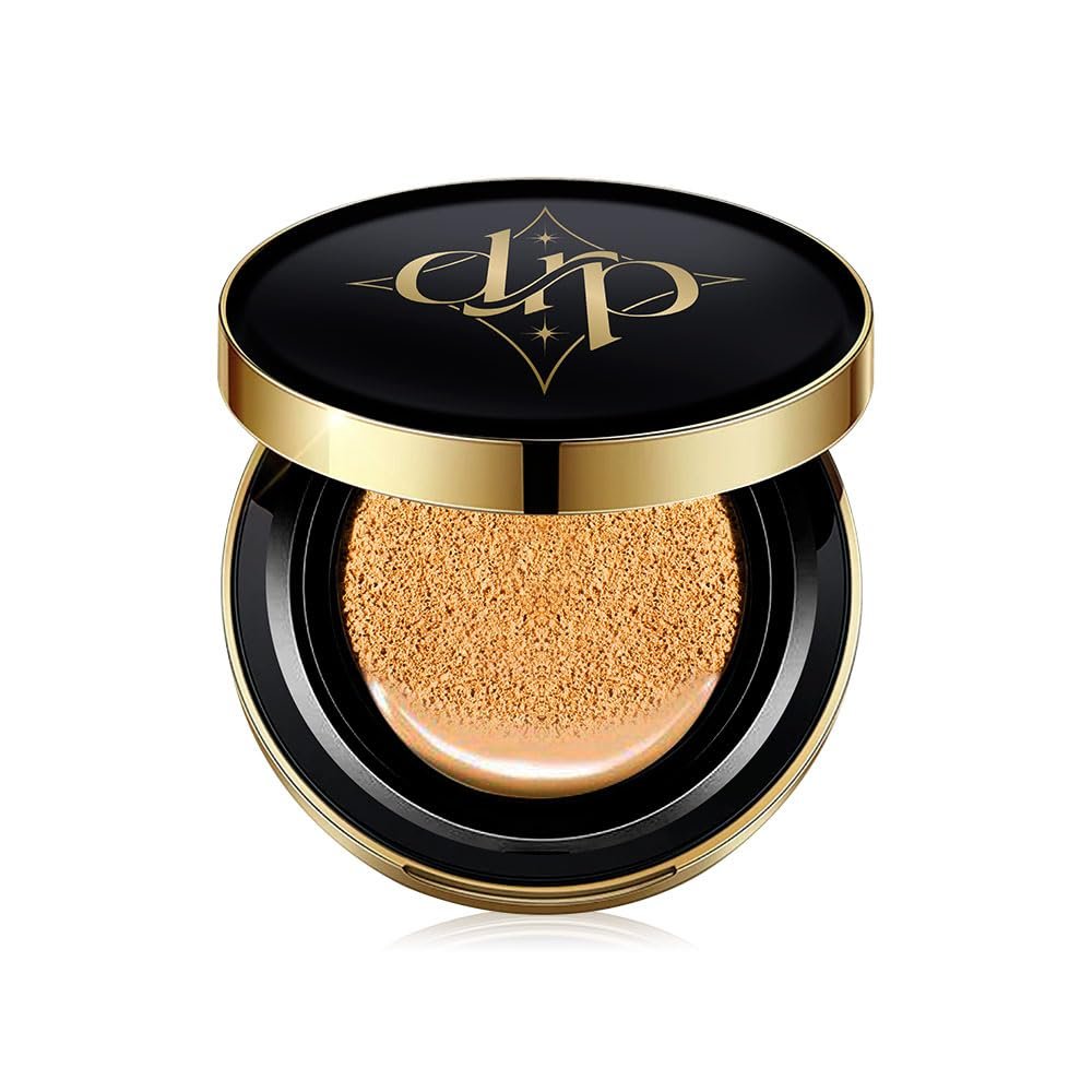 MakeupxDerra Glowy and Coverskin Cushion, 4 Shades (03 Sand Natural, 10g)