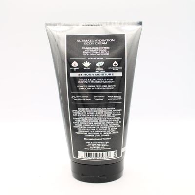 Black Tie, Bath and Body, Men's Ultimate Hydration Body Cream, 8 oz
