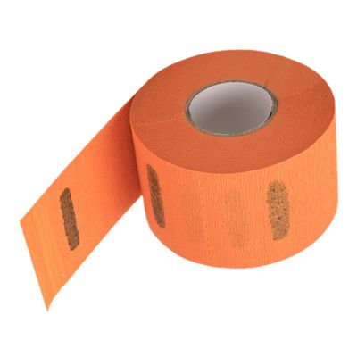 OHPHCALL Hair Dyeing Paper Strips Barber Shop Accessories Barber Neck Strips Roll Wrap Paper