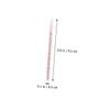 Gogogmee 350pcs Disposable Lip Gloss Applicators Crystal Wand Lip Brush for Makeup Convenient Lipstick Applicators for Smooth Application and Expert Lines view 2