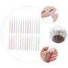 Gogogmee 350pcs Disposable Lip Gloss Applicators Crystal Wand Lip Brush for Makeup Convenient Lipstick Applicators for Smooth Application and Expert Lines view 3