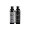 Detroit Grooming Co. Beard Wash and Beard Conditioner - Men's Kit - Softens, Strengthens, Moisturize, Infused w/Argan Oil, Apple Extract, & Aloe Vera - Cedarwood & Amber Scent - Black-8oz view 1