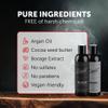 Detroit Grooming Co. Beard Wash and Beard Conditioner - Men's Kit - Softens, Strengthens, Moisturize, Infused w/Argan Oil, Apple Extract, & Aloe Vera - Cedarwood & Amber Scent - Black-8oz view 4