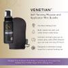 Norvell Venetian Self Tanner Mousse, 8 Fl Oz, Self Tanning Mist for Face 2 fl oz, and Streak-Free Tan Applicator Mitt view 3