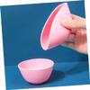 Didiseaon 5sets Silicone Facial Mask Mixing Bowl Applicator of Skincare Bowls for Home Use Safe Material for Easy Mixing and Application view 2