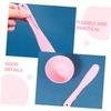 Didiseaon 5sets Silicone Facial Mask Mixing Bowl Applicator of Skincare Bowls for Home Use Safe Material for Easy Mixing and Application view 3