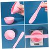 Didiseaon 5sets Silicone Facial Mask Mixing Bowl Applicator of Skincare Bowls for Home Use Safe Material for Easy Mixing and Application view 4