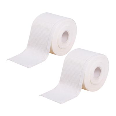 SOESFOUFU 2rolls Disposable Cleansing Towelettes Thickened Makeup Remover Wipes Double-sided Facial Tissue for Gentle Cleaning and Moisture Absorption for Travel and Outdoor Activities