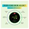 CATMERICA - Aloe Vera Gel  99% Pure, Fast-Absorbing and No-Residue Moisturizer, Non-Sticky - Aloe Vera can be good for Sunburn, after tanning, Dry Skin, Body, face & hair Care  10.1 fl oz (300g). view 4