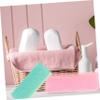 3pcs African Bath Exfoliating Sponge Back Scrubber Body Scrubber Shower Washing Net Ideal for Deep Cleansing and Exfoliation view 3