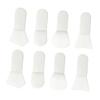 TOVINANNA 8pcs Facial Mask Brush Mini Tools Short Handle Cleansing Brush Shovel Tongue Shaped for Mask Application Beauty Tool for Home Dormitory view 1