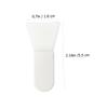 TOVINANNA 8pcs Facial Mask Brush Mini Tools Short Handle Cleansing Brush Shovel Tongue Shaped for Mask Application Beauty Tool for Home Dormitory view 2