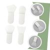 TOVINANNA 8pcs Facial Mask Brush Mini Tools Short Handle Cleansing Brush Shovel Tongue Shaped for Mask Application Beauty Tool for Home Dormitory view 4