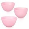 3 Piece Silicone Facial Mask Mixing Bowls for DIY Beauty view 1