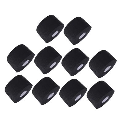 OHPHCALL 10pcs Stretchy Barber Paper Neck Strips Hair Tape Wrap for Barber Services Neck Protection Comfort Fit
