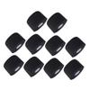 OHPHCALL 10pcs Stretchy Barber Paper Neck Strips Hair Tape Wrap for Barber Services Neck Protection Comfort Fit view 1