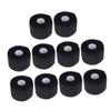 FRCOLOR 10pcs Barber Neck Strips Paper Neck Protection for Haircuts Stretchy Wrap Barber Paper view 1