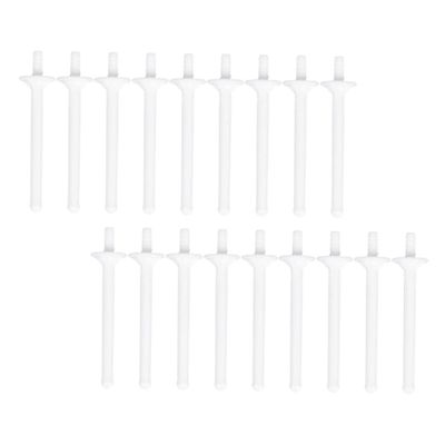 Didiseaon 60pcs Professional Nose Wax Sticks for Facial Hair Removal Hair Wax Applicator Sticks Slick for