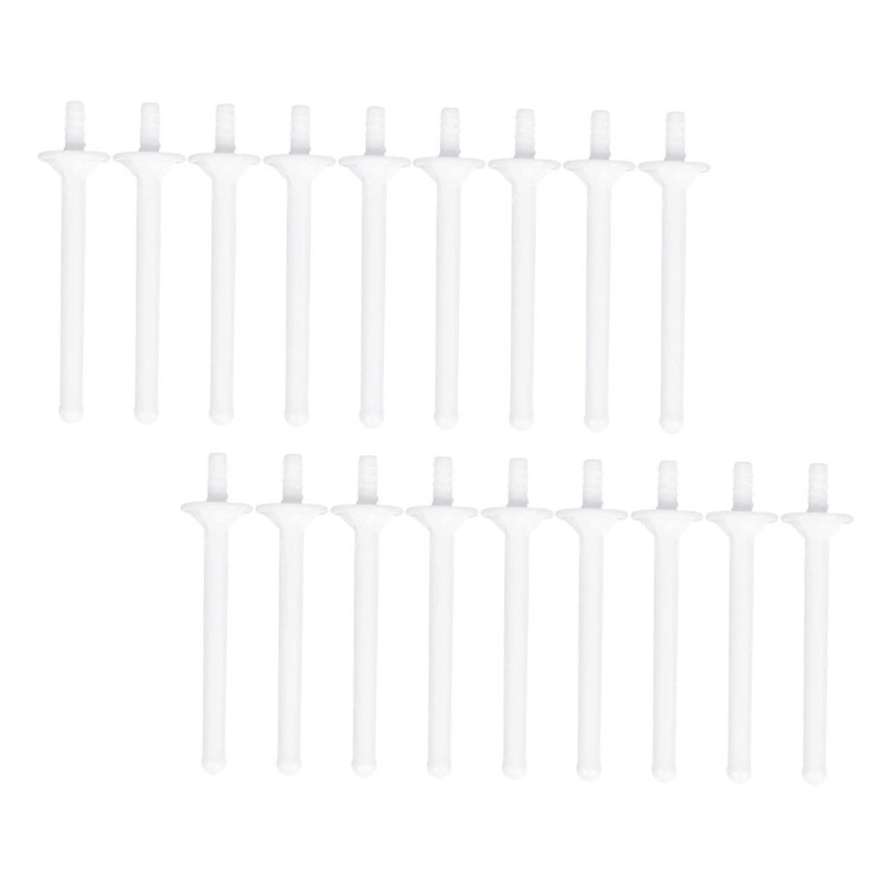 Didiseaon 60pcs Professional Nose Wax Sticks for Facial Hair Removal Hair Wax Applicator Sticks Slick for
