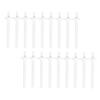 Didiseaon 60pcs Professional Nose Wax Sticks for Facial Hair Removal Hair Wax Applicator Sticks Slick for view 1