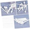 Didiseaon 60pcs Professional Nose Wax Sticks for Facial Hair Removal Hair Wax Applicator Sticks Slick for view 2