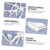 Didiseaon 60pcs Professional Nose Wax Sticks for Facial Hair Removal Hair Wax Applicator Sticks Slick for view 3