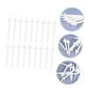 Didiseaon 60pcs Professional Nose Wax Sticks for Facial Hair Removal Hair Wax Applicator Sticks Slick for view 4