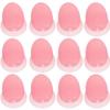 Baluue 8pcs Silicone Lip Brush Dust Covers Lip Brush Holders Makeup Cases for view 1