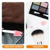 Baluue 8pcs Silicone Lip Brush Dust Covers Lip Brush Holders Makeup Cases for view 4