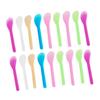 TOVINANNA 150pcs Plastic Face Mask Mixing Spoons Makeup Spatulas for Beauty Products Comfortable Grip for Creams and Masks Colorful Cosmetic Tools view 1