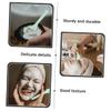 TOVINANNA 150pcs Plastic Face Mask Mixing Spoons Makeup Spatulas for Beauty Products Comfortable Grip for Creams and Masks Colorful Cosmetic Tools view 2
