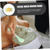 TOVINANNA 150pcs Plastic Face Mask Mixing Spoons Makeup Spatulas for Beauty Products Comfortable Grip for Creams and Masks Colorful Cosmetic Tools view 3