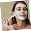 Baluue 1set Facial Mask Mixing Bowls Silicone Mask Bowls with Applicator for Spa Use Lightweight and Portable Beauty Accessories for Home Travel and Self-care view 2