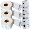 Baluue 10rolls Hair Cutting Neck Strip Barber Cape Barber Accessories Neck Band for Hair Cutting Single Use Stretchable Shop Protection view 1