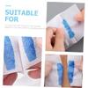 Baluue 10rolls Hair Cutting Neck Strip Barber Cape Barber Accessories Neck Band for Hair Cutting Single Use Stretchable Shop Protection view 2