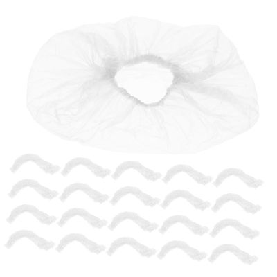 Gogogmee 100pcs Disposable Wash Basin Liners Clear Elastic Cover Bags for Facial Beauty Versatile Use Salons and Spas Convenient Travel Essentials for Hygiene