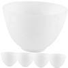 TOVINANNA Silicone Mask Bowl Set 5pcs Mask Mixing Bowl Spa Tool for Facial White Diy Mixing view 1