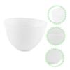 TOVINANNA Silicone Mask Bowl Set 5pcs Mask Mixing Bowl Spa Tool for Facial White Diy Mixing view 2