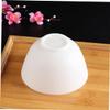 TOVINANNA Silicone Mask Bowl Set 5pcs Mask Mixing Bowl Spa Tool for Facial White Diy Mixing view 4