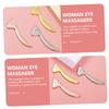 VINTORKY 3pcs Eye Massage Applicator Tool Multi-functional Facial Skincare Massagers for Eye Gua and Face Masks Easy to Clean Design view 2
