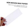 NOLITOY 400pcs Non-woven Wax Strips for Body and Facial Hair Removal Disposable Tear-resistant for Smooth Skin Legs Arms and Face view 3