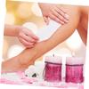 NOLITOY 400pcs Non-woven Wax Strips for Body and Facial Hair Removal Disposable Tear-resistant for Smooth Skin Legs Arms and Face view 4
