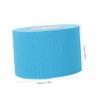 BIUDECO 5rolls Disposable Neck Strip Paper for Barber Hair Wrapping Strips Salon Hair Cutting Paper Gentle Material No Cleaning Needed view 2