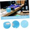 BIUDECO 5rolls Disposable Neck Strip Paper for Barber Hair Wrapping Strips Salon Hair Cutting Paper Gentle Material No Cleaning Needed view 4